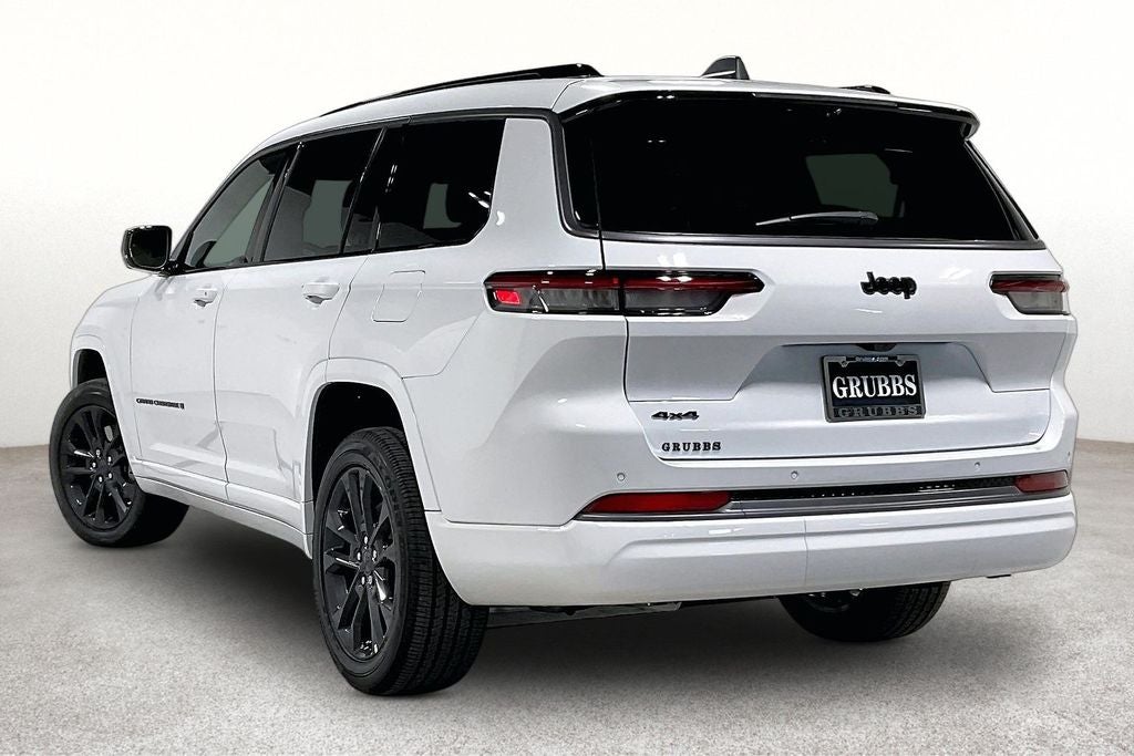 2026 Jeep Grand Cherokee GRAND CHEROKEE L LIMITED RESERVE 4X4