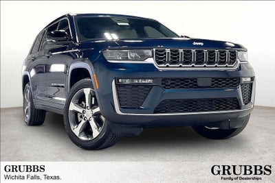 2026 Jeep Grand Cherokee GRAND CHEROKEE L LIMITED 4X4