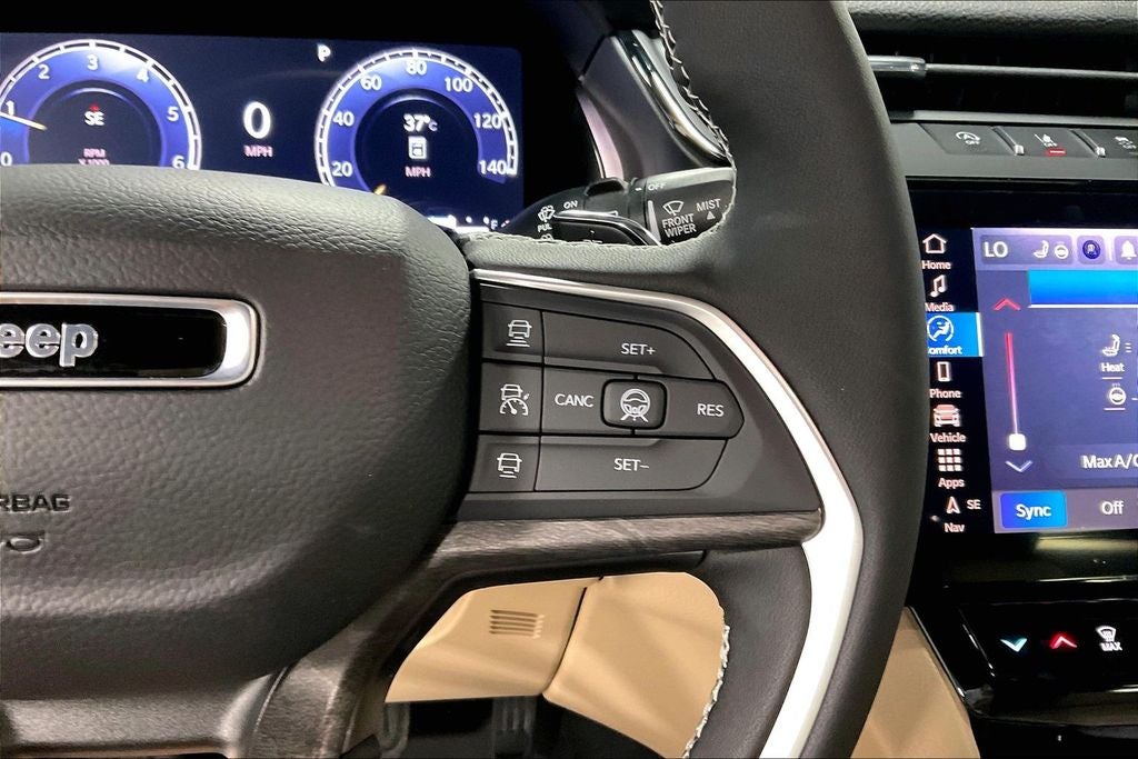 2026 Jeep Grand Cherokee GRAND CHEROKEE L LIMITED 4X4