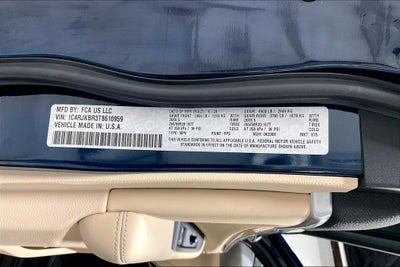 2026 Jeep Grand Cherokee GRAND CHEROKEE L LIMITED 4X4
