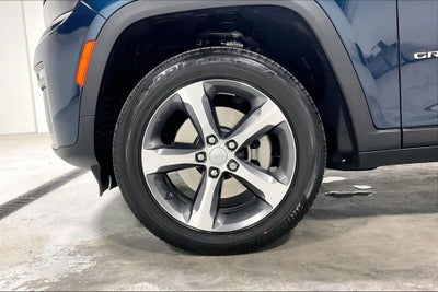 2026 Jeep Grand Cherokee GRAND CHEROKEE L LIMITED 4X4