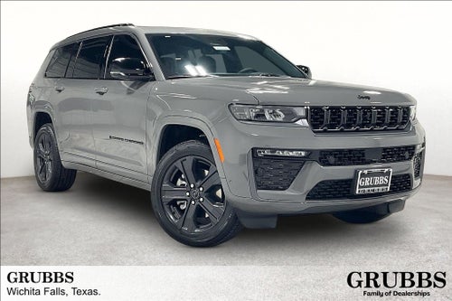 2027 Jeep Grand Cherokee GRAND CHEROKEE L LIMITED RESERVE 4X4