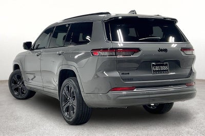 2027 Jeep Grand Cherokee GRAND CHEROKEE L LIMITED RESERVE 4X4