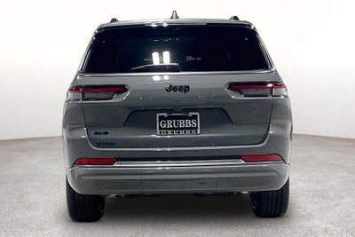2027 Jeep Grand Cherokee GRAND CHEROKEE L LIMITED RESERVE 4X4