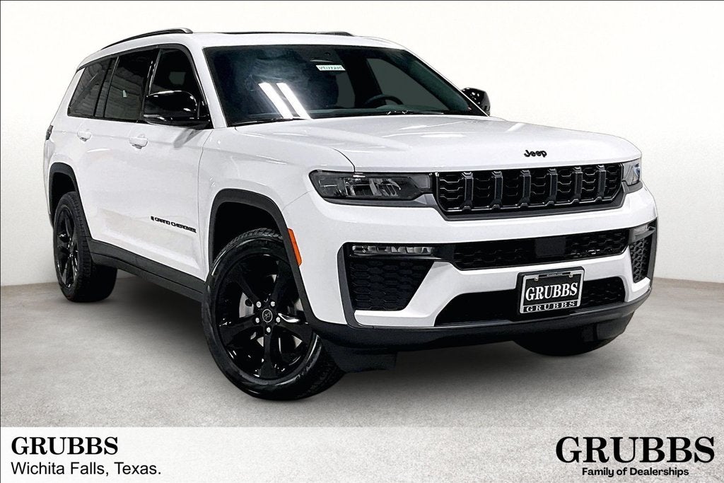 2027 Jeep Grand Cherokee L