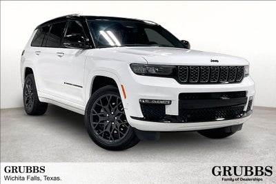 2023 Jeep Grand Cherokee L Summit 4x4