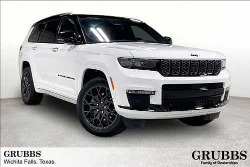 2023 Jeep Grand Cherokee L Summit 4x4
