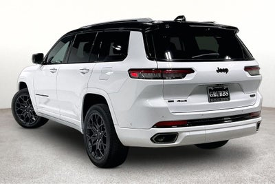 2023 Jeep Grand Cherokee L Summit 4x4