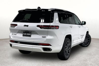 2023 Jeep Grand Cherokee L Summit 4x4