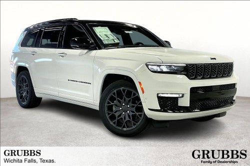 2025 Jeep Grand Cherokee GRAND CHEROKEE L SUMMIT RESERVE 4X4