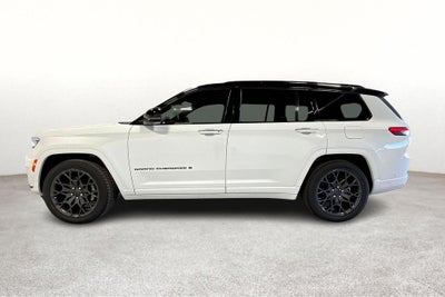 2025 Jeep Grand Cherokee GRAND CHEROKEE L SUMMIT RESERVE 4X4