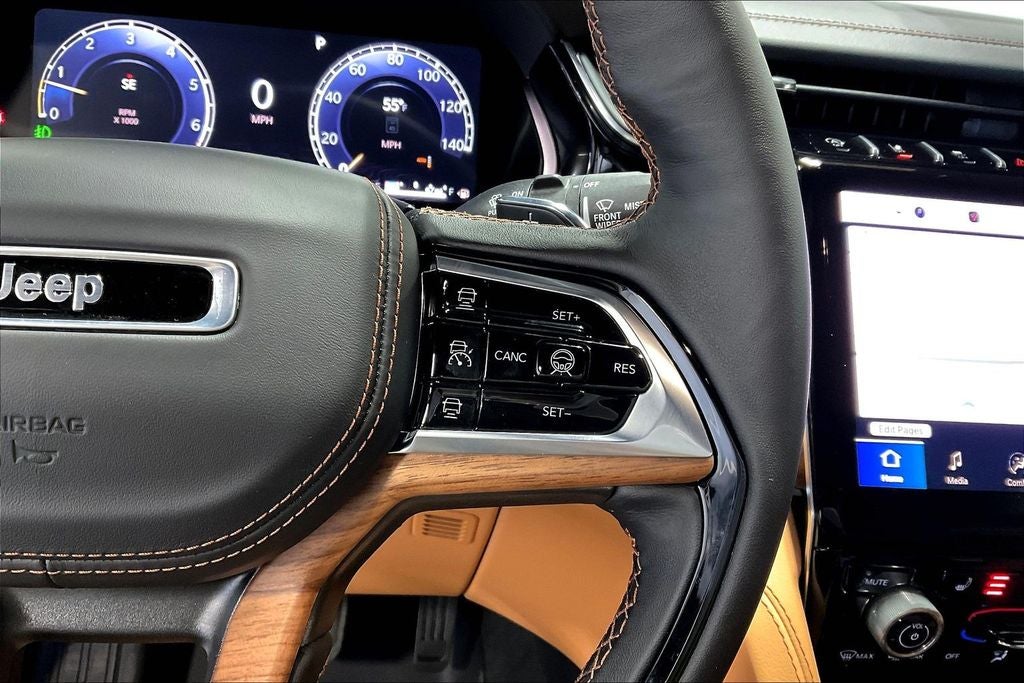 2025 Jeep Grand Cherokee GRAND CHEROKEE L SUMMIT RESERVE 4X4