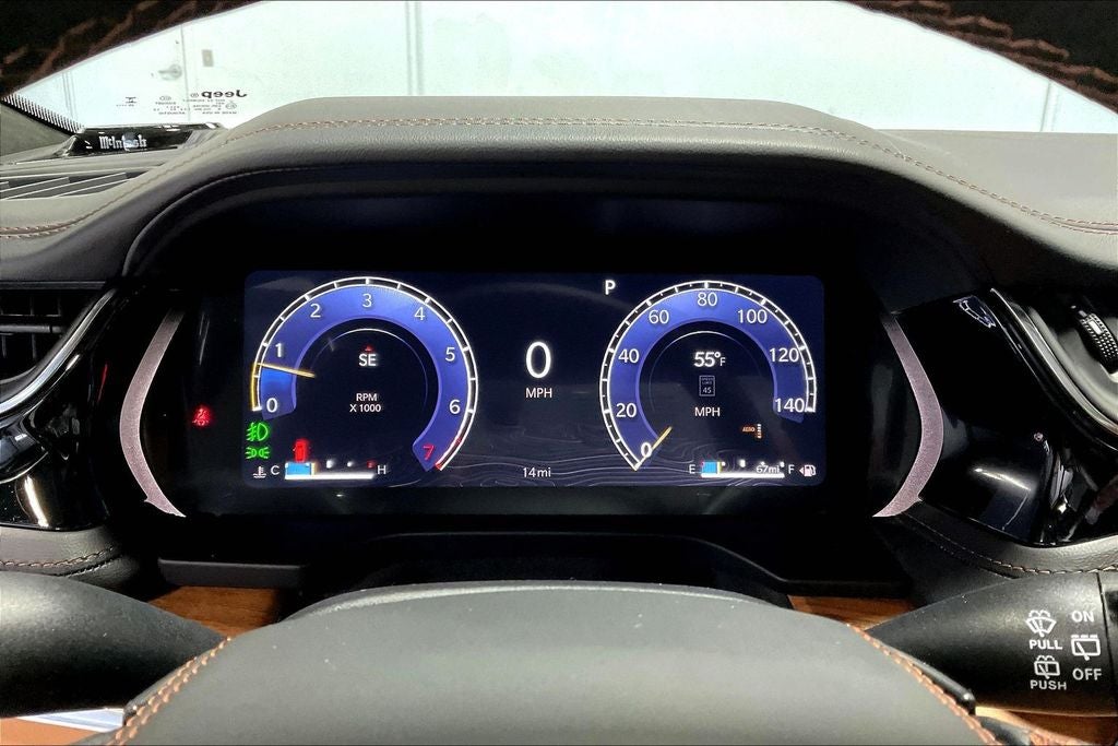 2025 Jeep Grand Cherokee GRAND CHEROKEE L SUMMIT RESERVE 4X4