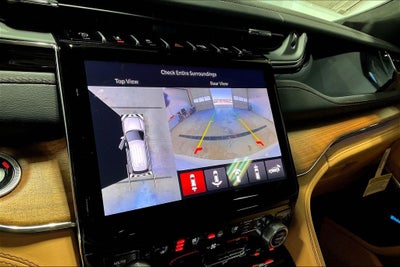 2025 Jeep Grand Cherokee GRAND CHEROKEE L SUMMIT RESERVE 4X4