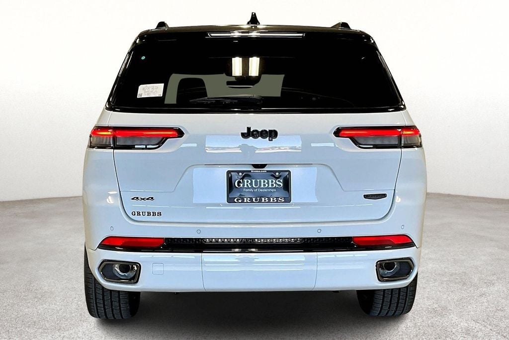 2025 Jeep Grand Cherokee GRAND CHEROKEE L SUMMIT RESERVE 4X4