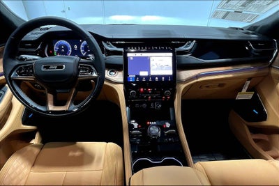 2025 Jeep Grand Cherokee GRAND CHEROKEE L SUMMIT RESERVE 4X4