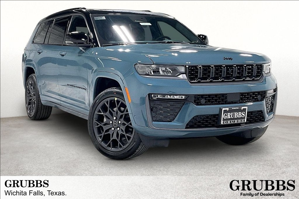 2027 Jeep Grand Cherokee L