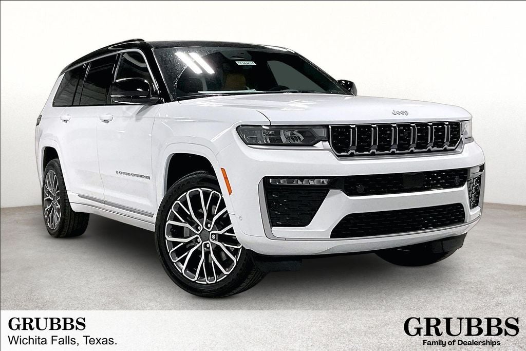 2026 Jeep Grand Cherokee GRAND CHEROKEE L SUMMIT 4X4