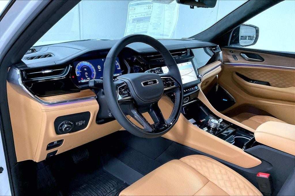 2026 Jeep Grand Cherokee GRAND CHEROKEE L SUMMIT 4X4