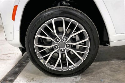 2026 Jeep Grand Cherokee GRAND CHEROKEE L SUMMIT 4X4