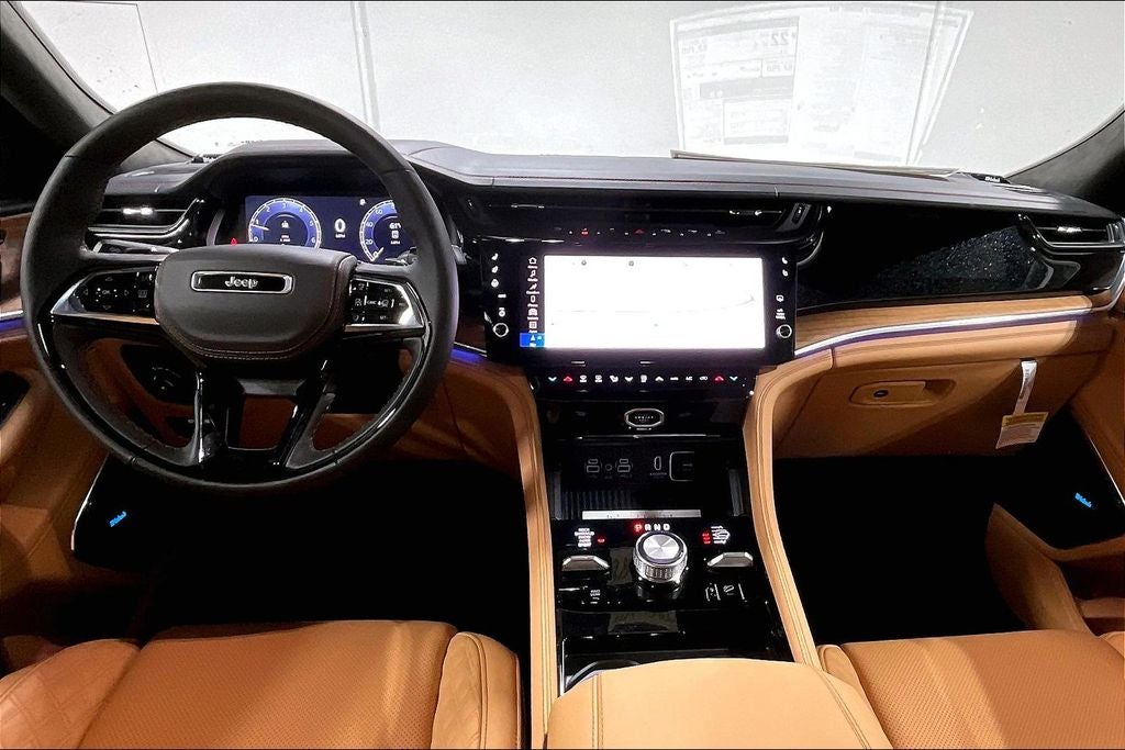 2026 Jeep Grand Cherokee GRAND CHEROKEE L SUMMIT 4X4