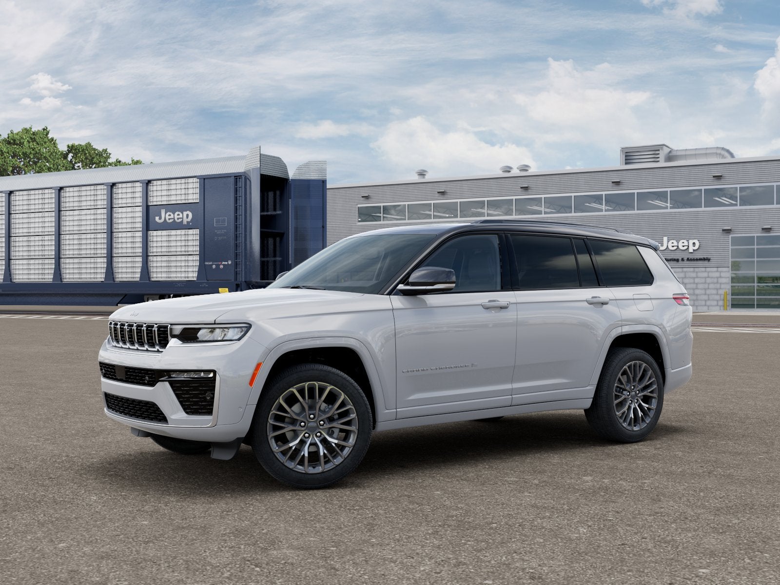 2026 Jeep Grand Cherokee L SUMMIT 4X4
