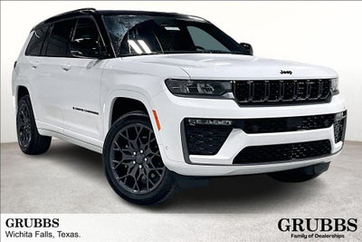 2026 Jeep Grand Cherokee GRAND CHEROKEE L SUMMIT 4X4