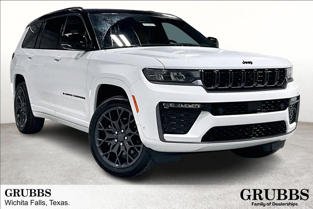 2026 Jeep Grand Cherokee GRAND CHEROKEE L SUMMIT 4X4