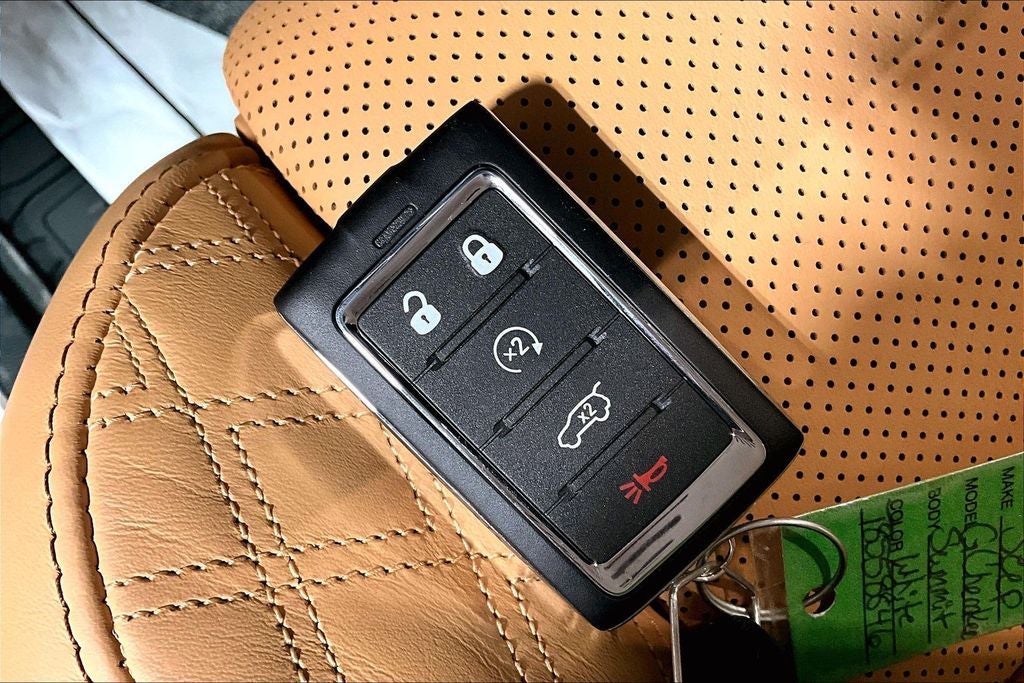 2026 Jeep Grand Cherokee GRAND CHEROKEE L SUMMIT 4X4