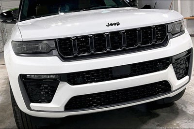 2026 Jeep Grand Cherokee GRAND CHEROKEE L SUMMIT 4X4