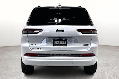 2026 Jeep Grand Cherokee GRAND CHEROKEE L SUMMIT 4X4