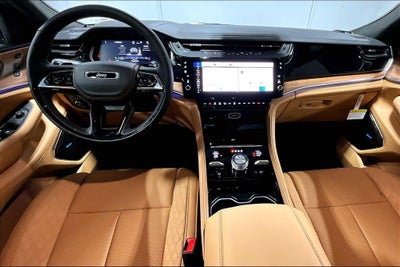 2026 Jeep Grand Cherokee GRAND CHEROKEE L SUMMIT 4X4