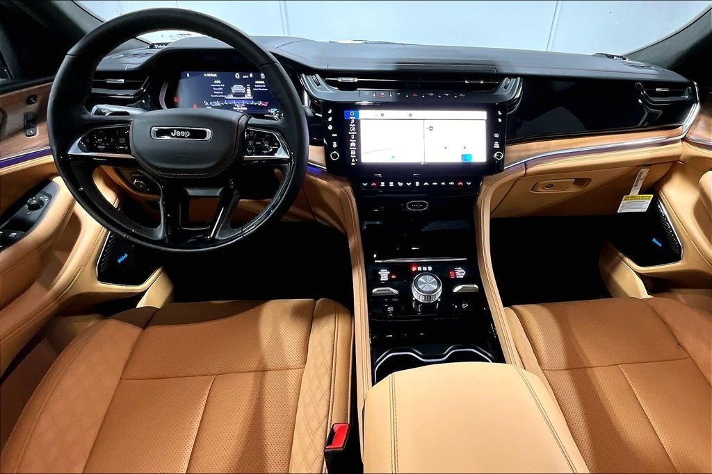 2026 Jeep Grand Cherokee GRAND CHEROKEE L SUMMIT 4X4