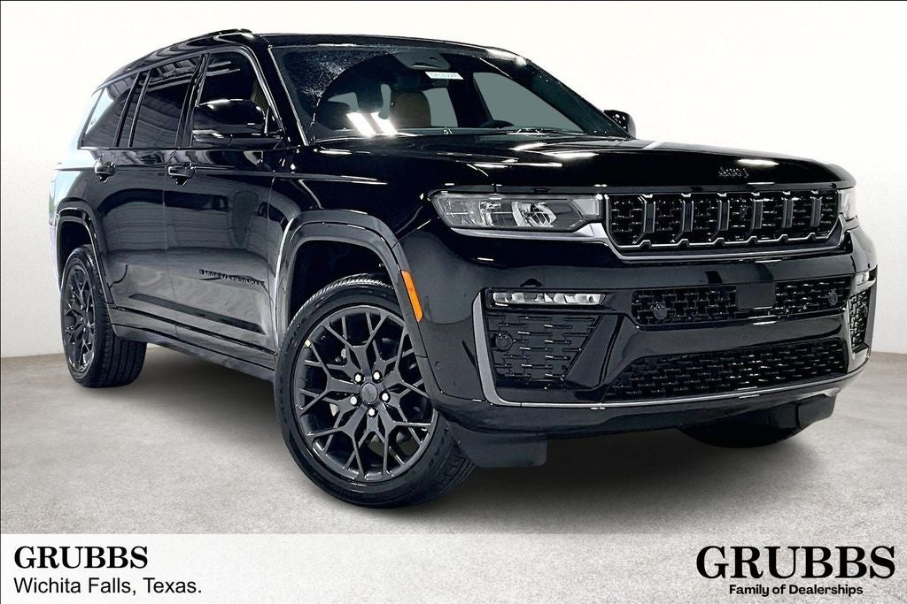 2026 Jeep Grand Cherokee GRAND CHEROKEE L SUMMIT 4X4