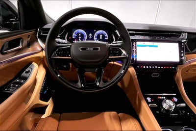 2026 Jeep Grand Cherokee GRAND CHEROKEE L SUMMIT 4X4