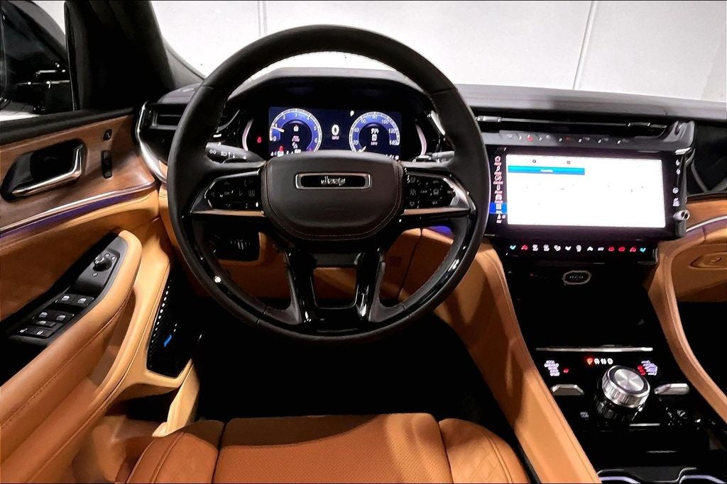 2026 Jeep Grand Cherokee GRAND CHEROKEE L SUMMIT 4X4