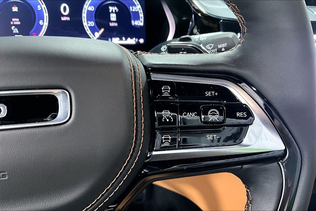 2026 Jeep Grand Cherokee GRAND CHEROKEE L SUMMIT 4X4