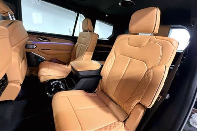 2026 Jeep Grand Cherokee GRAND CHEROKEE L SUMMIT 4X4