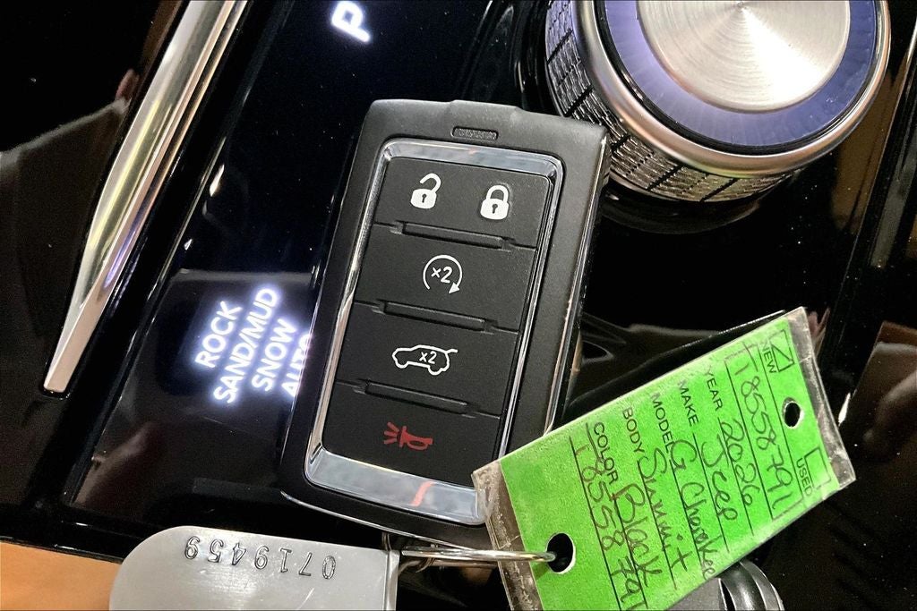 2026 Jeep Grand Cherokee GRAND CHEROKEE L SUMMIT 4X4