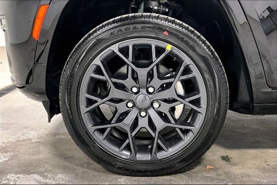 2026 Jeep Grand Cherokee GRAND CHEROKEE L SUMMIT 4X4