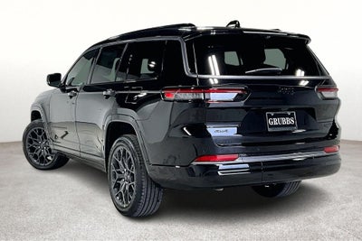 2026 Jeep Grand Cherokee GRAND CHEROKEE L SUMMIT 4X4