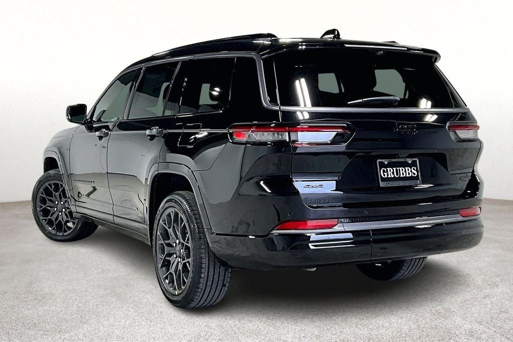 2026 Jeep Grand Cherokee GRAND CHEROKEE L SUMMIT 4X4
