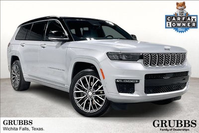 2022 Jeep Grand Cherokee L Summit Reserve 4x4