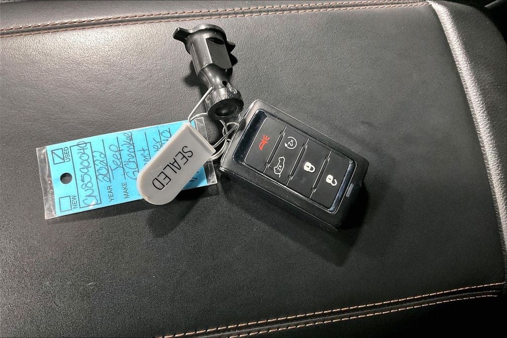 2022 Jeep Grand Cherokee L Summit Reserve 4x4