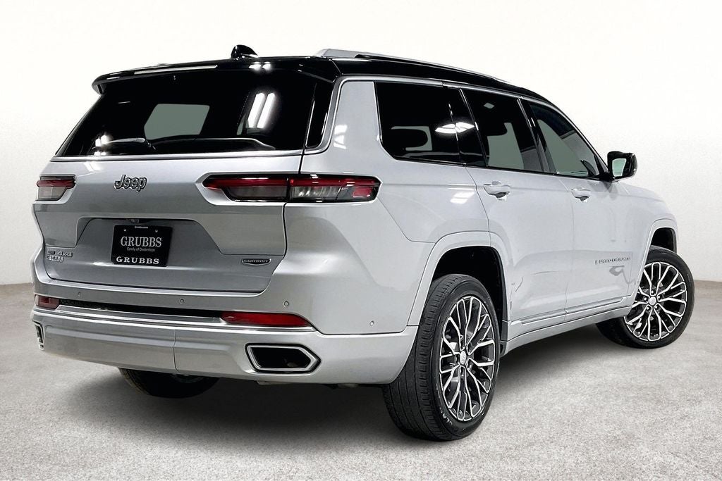 2022 Jeep Grand Cherokee L Summit Reserve 4x4