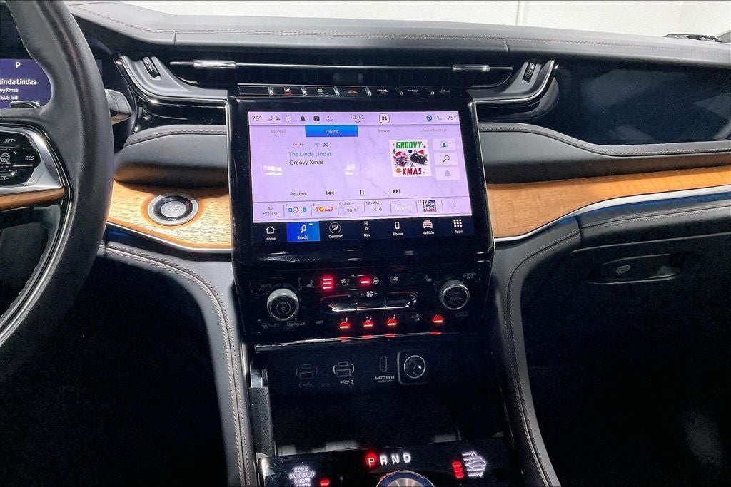 2022 Jeep Grand Cherokee L Summit Reserve 4x4