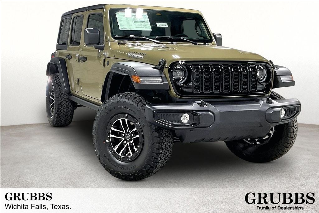 2026 Jeep Wrangler WRANGLER 4-DOOR WILLYS