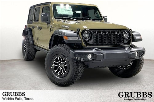 2026 Jeep Wrangler WRANGLER 4-DOOR WILLYS
