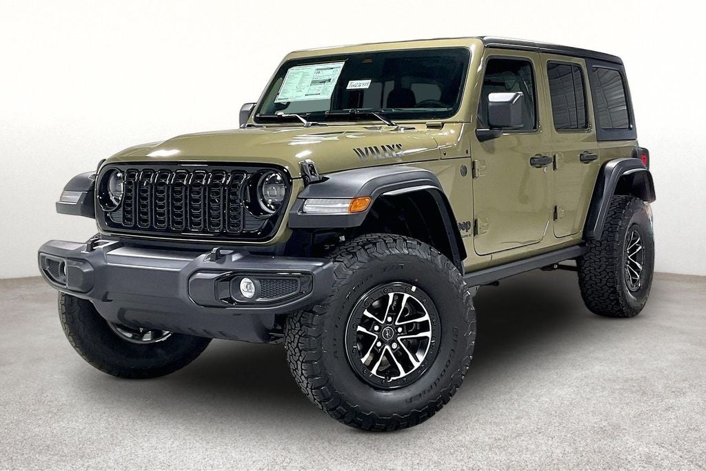 2026 Jeep Wrangler WRANGLER 4-DOOR WILLYS