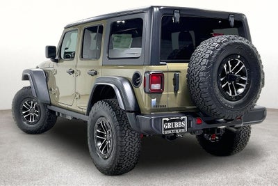 2026 Jeep Wrangler WRANGLER 4-DOOR WILLYS